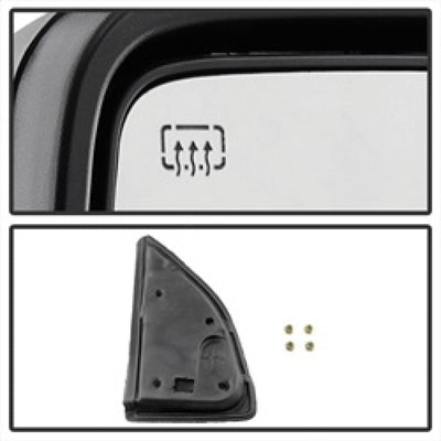SPYDER Xtune Ford Superduty 08-15 L&R Extendable Power Heated Adjust Mirror Amber MIR-FDSD08S-PW-AM-SET 9935756