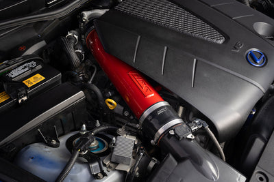 HPS Air Intake Post MAF Tube Lexus 2010-2015 IS350 Convertible 3.5L V6, 27-710