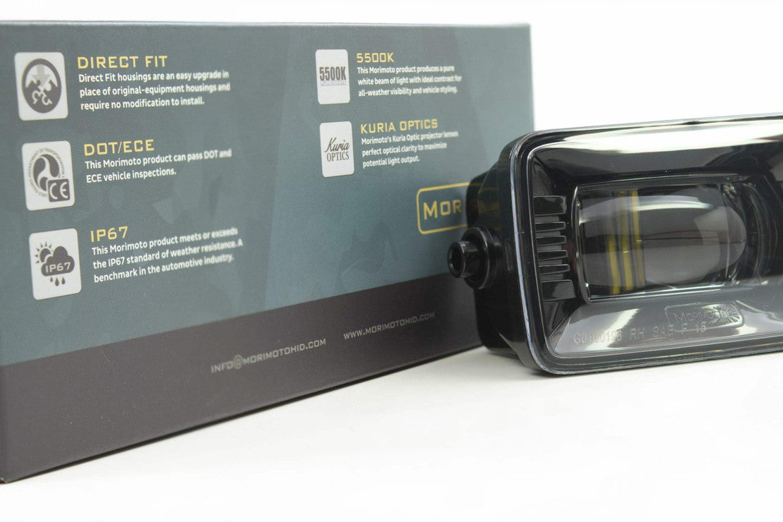 Morimoto Ford F-150 (15-20) XB LED Fog Lights