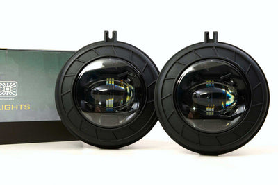Morimoto Dodge/Jeep (4in Round) XB LED Fog Lights