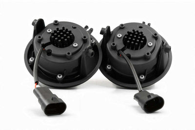 Morimoto Dodge/Jeep (4in Round) XB LED Fog Lights