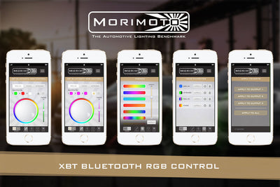 Morimoto RBG Controller: Morimoto XBT Bluetooth