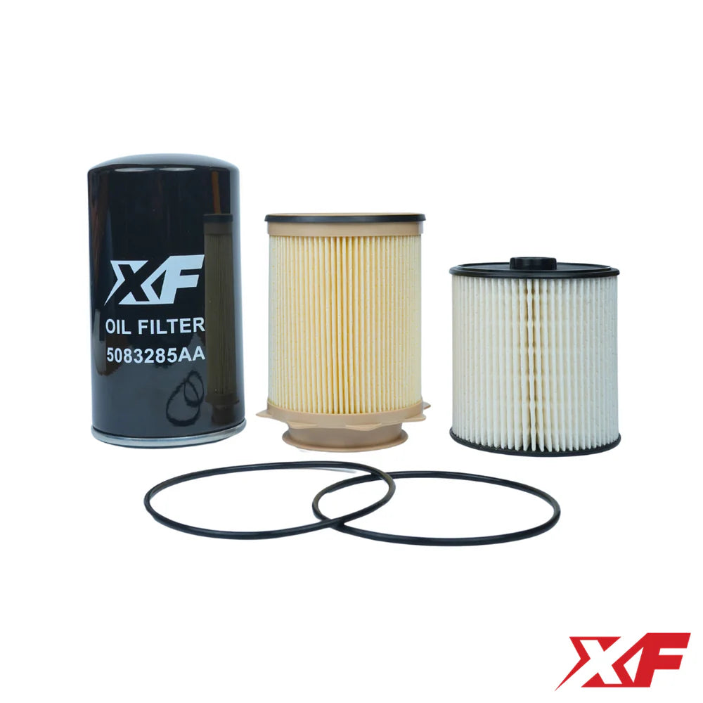 Xtreme Filters 2019-2024 Dodge Ram 6.7L Cummins Filter Set image 0