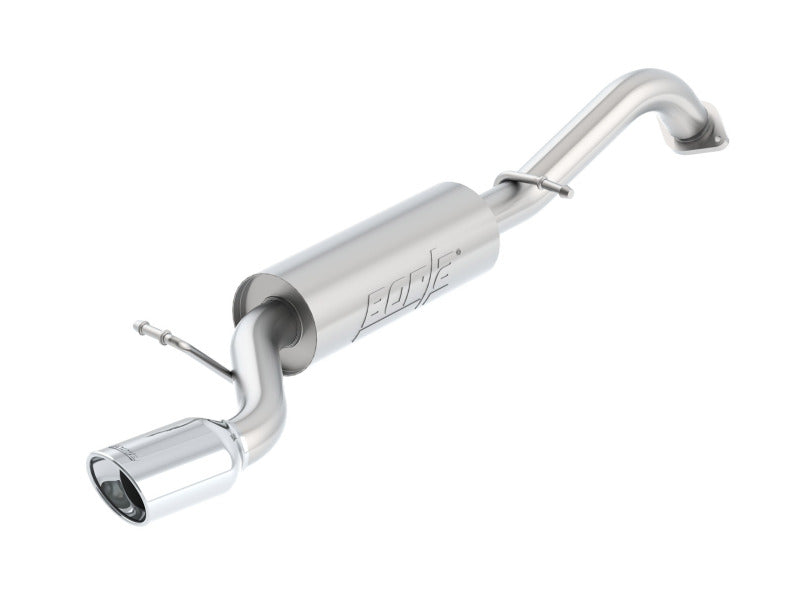 Borla 14-17 Toyota Corolla S 1.8L AT/MT FWD 4Dr S-Type Single Oval Rolled Angle-Cut Rear Sec Exhaust 11897