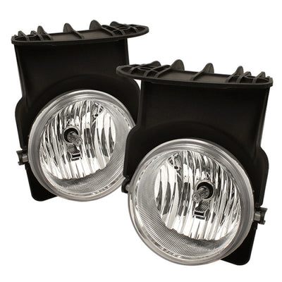 Spyder GMC Sierra 1500/2500 03-06/Sierra 1500HD/2500HD 03-06 OEM Fog Lightswo/switch Clear FL-GS03-C 5020857