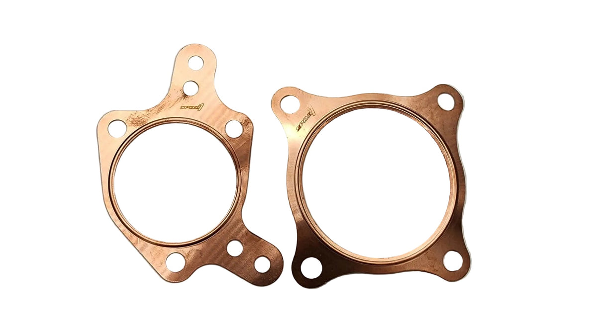 SPDZ1 K20C Copper Downpipe Gasket for Honda Civic Type R FK8 Accord 2.0T Acura TLX Integra Type S