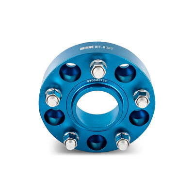 Borne Off-Road Wheel Spacers - 5x127 - 71.6 - 45mm - M14 - Blue BNWS-003-450BL