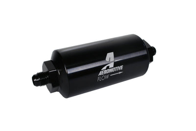 Aeromotive Stainless 40 Micron Filter Male AN-06