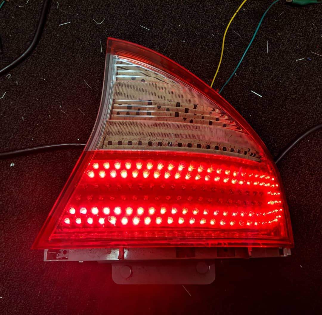 2008-2009 Subaru Legacy Bl Tail Lights
