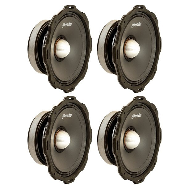 American Bass USA GF-10 L-MR Godfather Series 10-inch Midrange Speaker