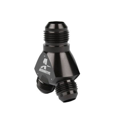 Aeromotive Y-Block, -10 to (2)-08