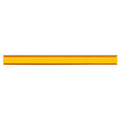 Borne Off-Road Light Bar Cover Single Row 30in Amber BNLT-COV-SS30YL