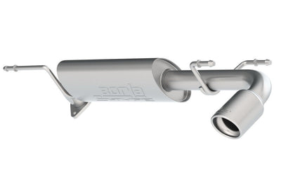 Borla 13-14 Subaru Impreza/XV Crosstrek 2.0L AT/MT AWD 5Dr Single Round Rolled Rear Right Exit Exht 11843