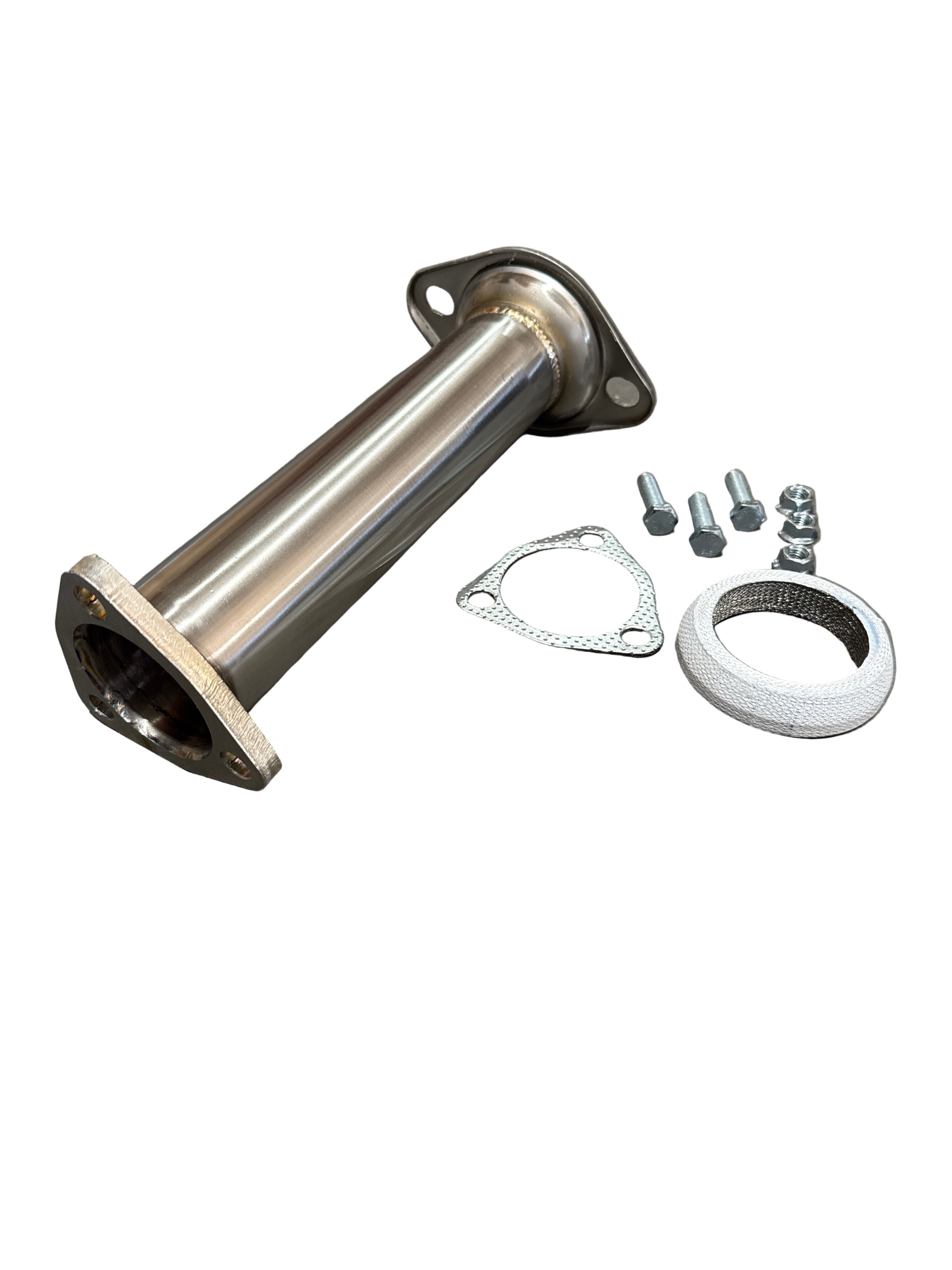 SPDZ1 96-00 Honda Civic EK9 test pipe Straight Flow with 2.5” Donut Gasket and Flange