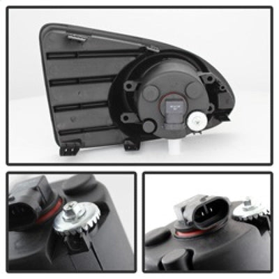 Spyder Scion IQ 2012-2013 OEM Fog Light w/Switch- Clear FL-SIQ12-C 5077868
