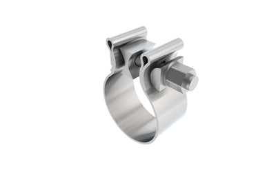 Borla 2in T-304 Stainless Steel AccuSeal Single Bolt Band Clamp 18302
