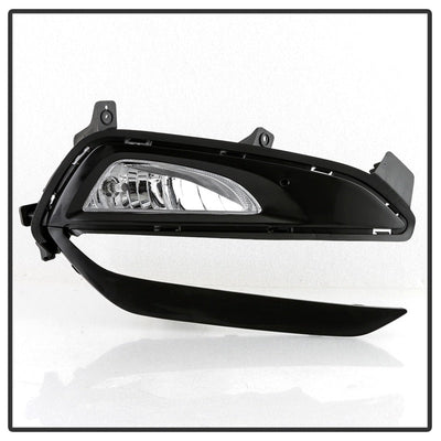 Spyder 16-18 Hyundai Tucson OEM Style Fog Lights w/Switch - Clear (FL-HYTU2016-C) 9044274