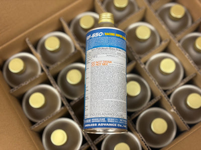 Endless RF‑650 Racing Brake Fluid 500 mL - 613°F Dry Boiling Point, Motorsport Grade RF650