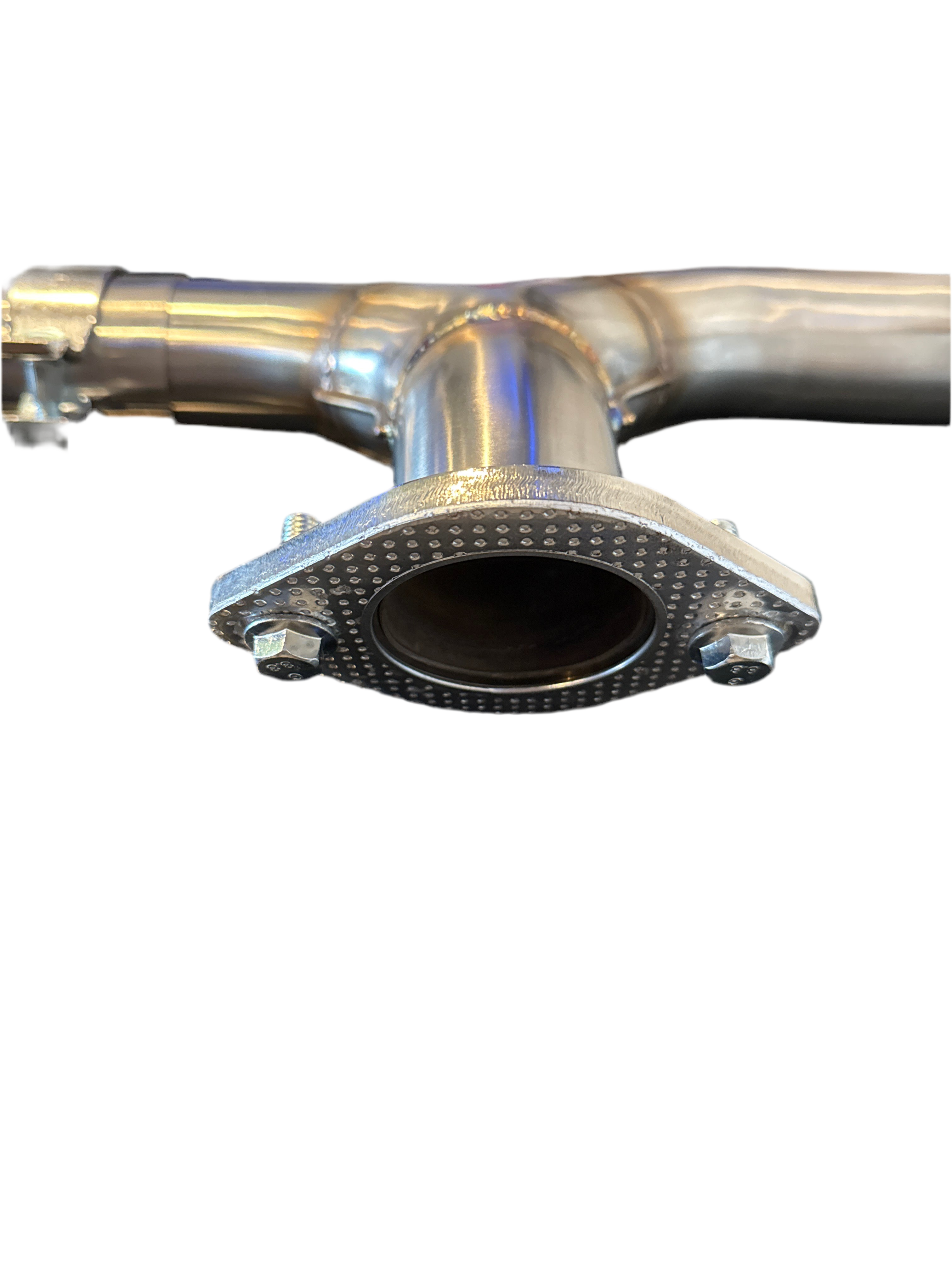 SPDZ1 5” Tip Stainless Steel Axle Back Exhaust Dual Wall Tips For 2022+ Subaru BRZ & Toyota GR86