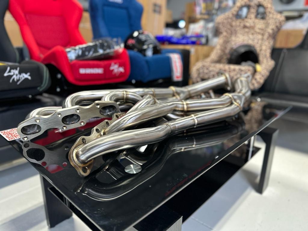 SPDZ1 Long Tube Headers - VQ35DE/HR - Nissan 350Z Z33 370z / Infiniti G35 G37 (Pre-Order Item)