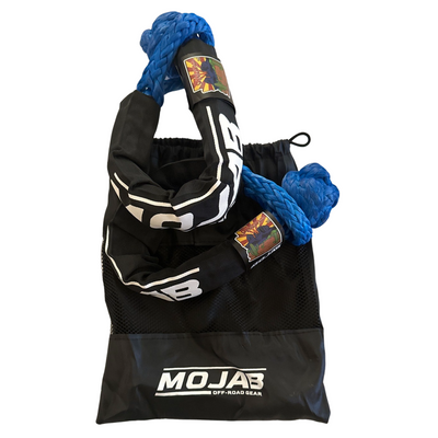 Soft Shackle 1/2'' x 22'' with sleeve and bag (Set of 2 Shackles) (Lifetime Warranty)