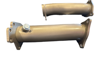 SPDZ1 2020+ C8 Chevrolet Corvette High Flow Downpipes 3" 6.2L LT2