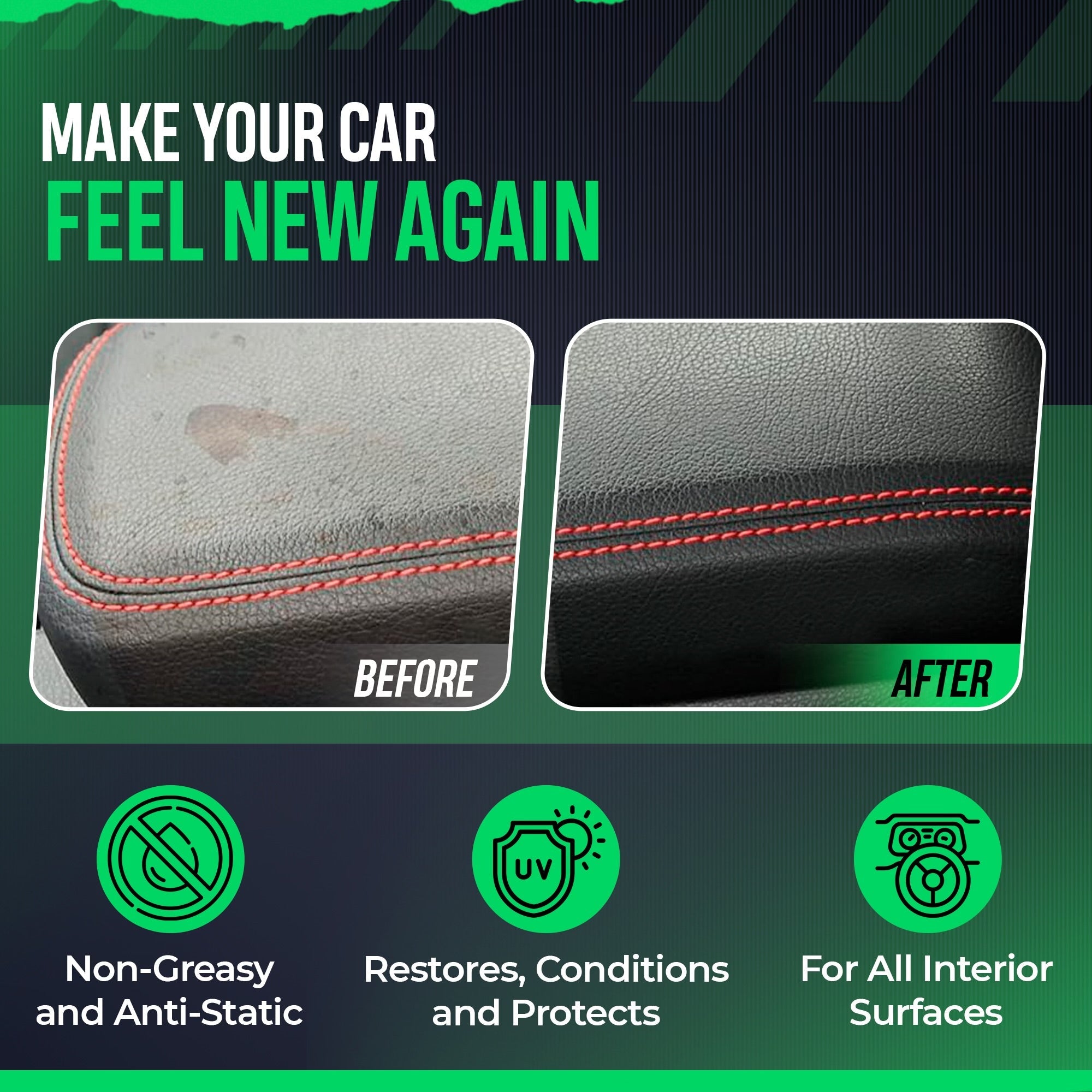 Winter White Car Wash & Detail Hyde Protectant Ceramic Conditioner (16 Fl oz)