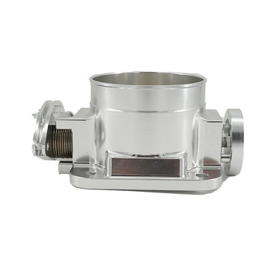 90mm HiFlow Billet Black Anodized Throttle Body 2JZGE 2JZ-GE 2JZ GE US