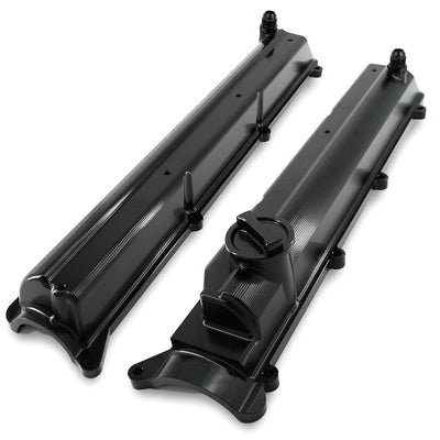 2JZ GTE Non-VVTI Billet Valve Covers Bolts 2J AN10 For Lexus Toyota GS IS SC 300