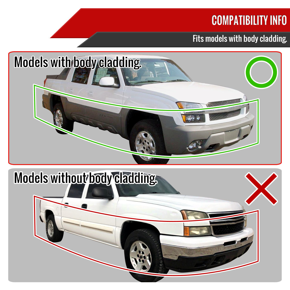 Spec-D 02-06 Avalanche 1500 2500 Headlights Bumper Lights Black