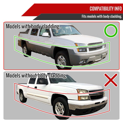 Spec-D 02-06 Avalanche 1500 2500 Headlights Bumper Lights Black