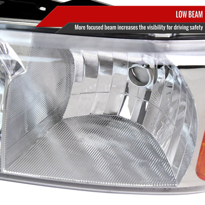 Spec-D 99-06 GMC Sierra/ 00-06 Yukon Denali Headlights OEM Style