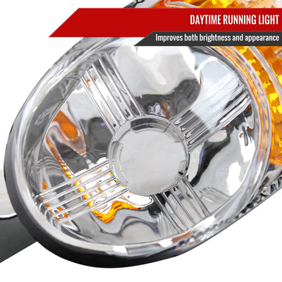 Spec-D 99-06 GMC Sierra/ 00-06 Yukon Denali Headlights OEM Style