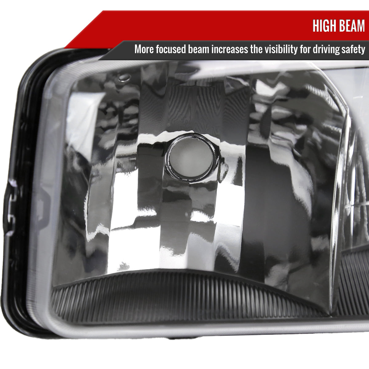 Spec-D 99-06 GMC Sierra/00-06 Yukon XL Denali OEM Bumper Lights Black