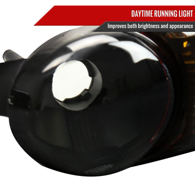 Spec-D 99-06 GMC Sierra/ 00-06 Yukon Denali Bumper Headlights Black