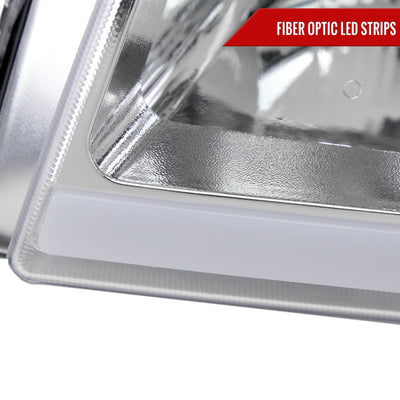 Spec-D 03-07 Silverado/02-06 Avalanche Bar OE Style Headlights
