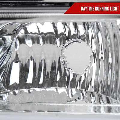 Spec-D 03-07 Silverado/02-06 Avalanche Bar OE Style Headlights