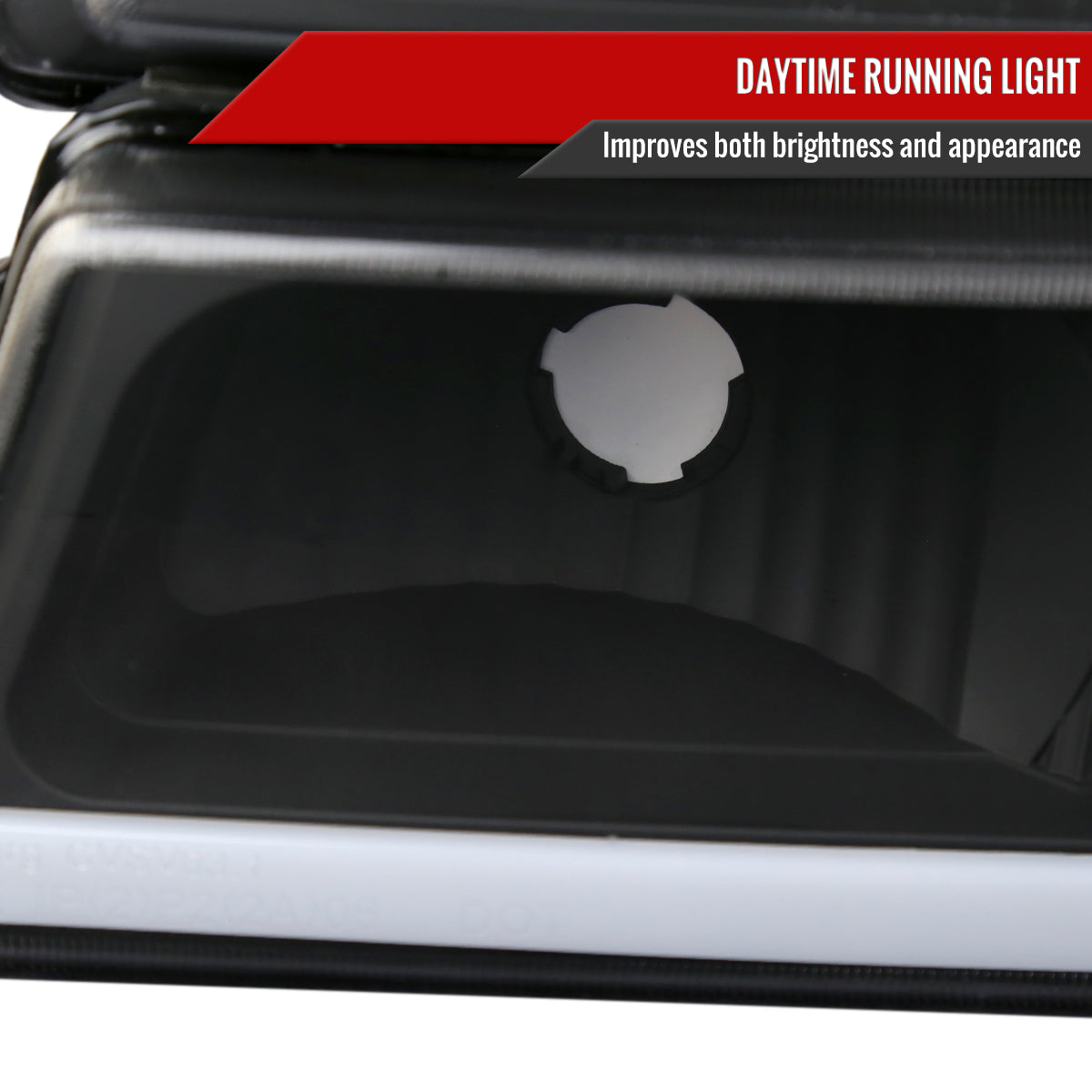 Spec-D 02-06 Avalanche 03-07 Silverado Headlights OEM Style