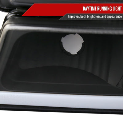 Spec-D 02-06 Avalanche 03-07 Silverado Headlights OEM Style