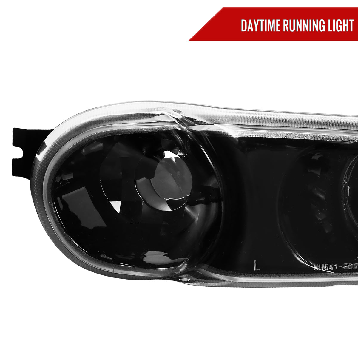 Spec-D 01-06 GMC Yukon/XL Denali/02-06 GMC Sierra Bumper Lights Black