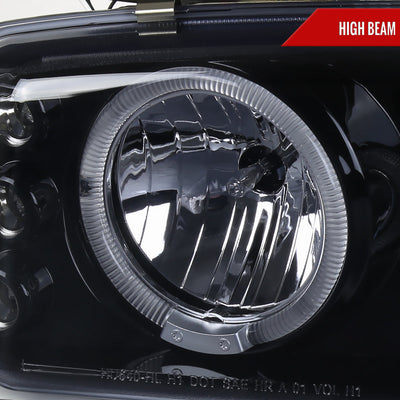 Spec-D 01-06 GMC Yukon Denali 02-06 Sierra Halo Bumper Lights Black