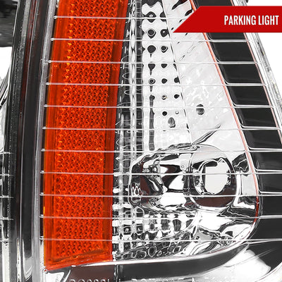 Spec-D 06-10 Dodge Charger Headlights OEM Style Corner Lights Chrome