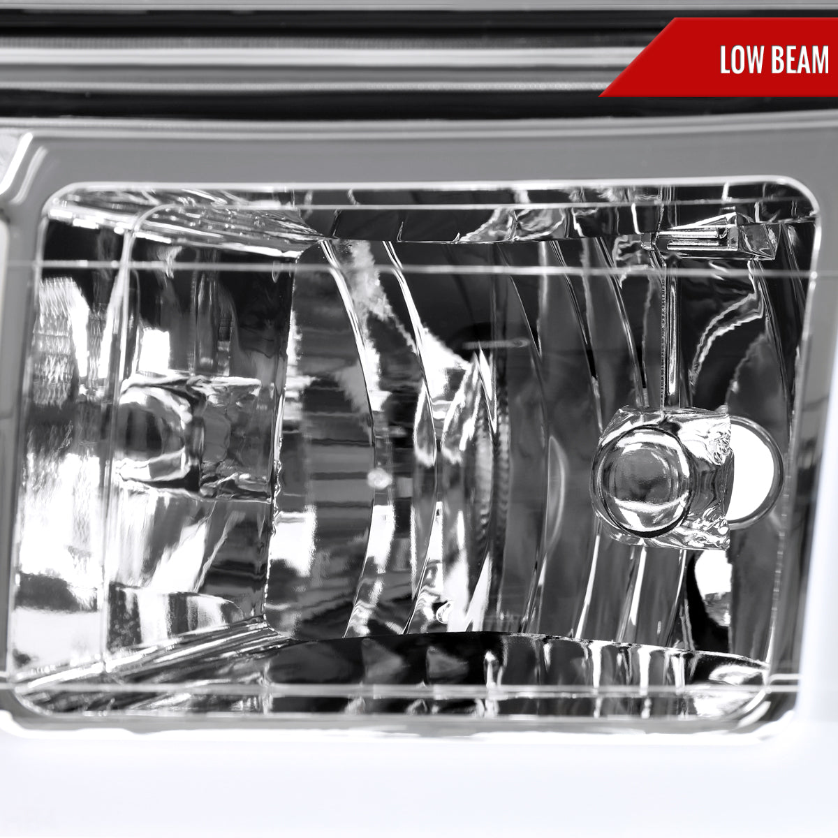Spec-D 04-12 Chevy Colorado GMC Canyon Tail Lights Chrome/Clear G3