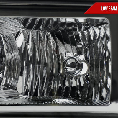 Spec-D 04-12 Chevy Colorado GMC Canyon Tail Lights Black Red