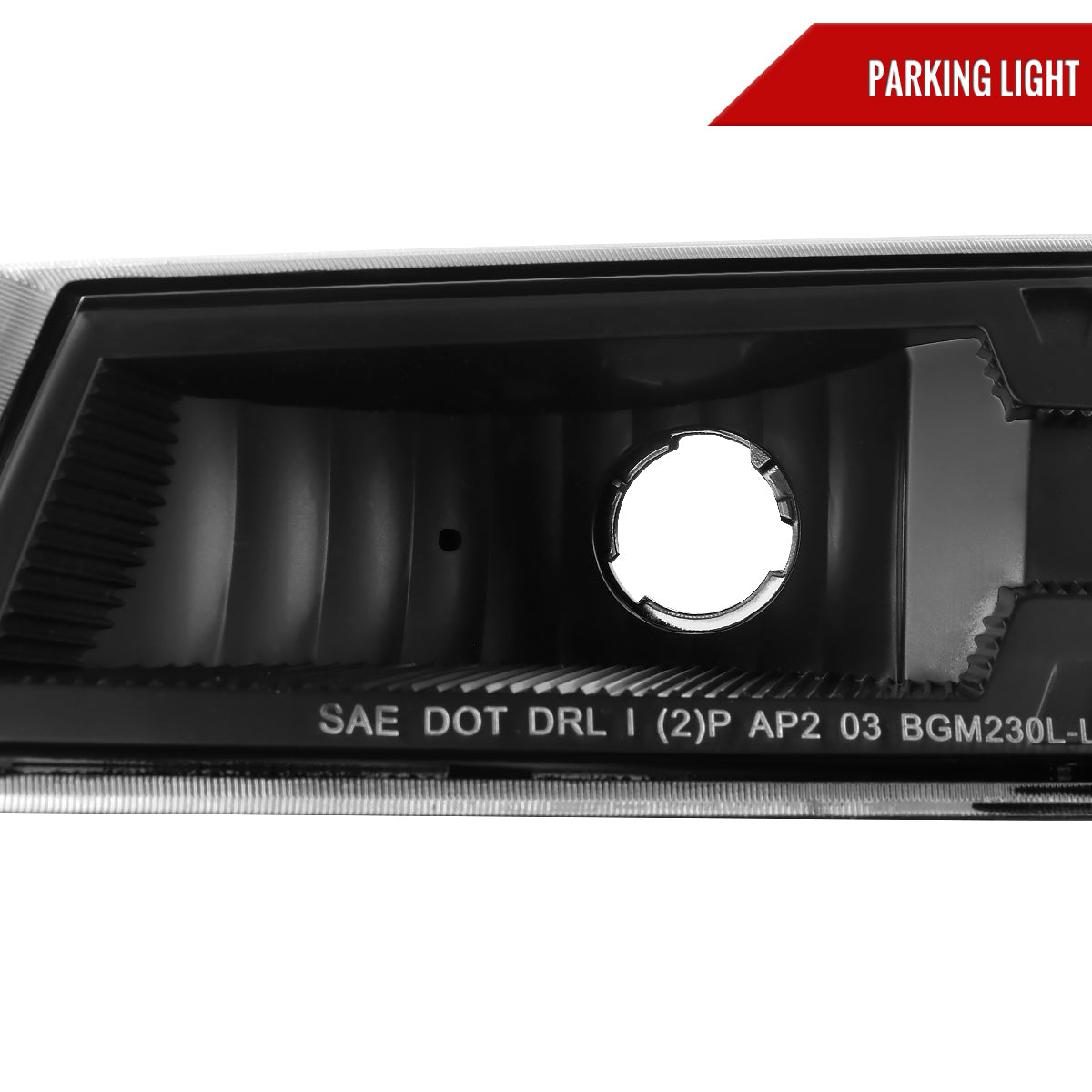Spec-D 04-12 Colorado/GMC Canyon Headlights OEM Style Black