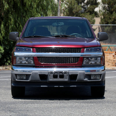 Spec-D 04-12 Colorado/GMC Canyon Headlights OEM Style Black