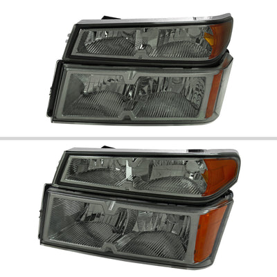 Spec-D 04-12 Chevy Colorado GMC Canyon Tail Lights LED Red/Clear