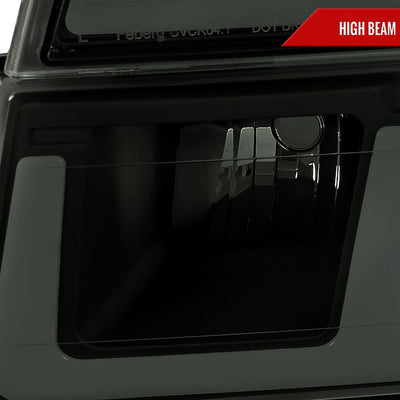 Spec-D 04-12 Colorado GMC Canyon Headlights Black/Smoked