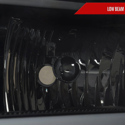 Spec-D 04-12 Chevy Colorado GMC Canyon Tail Lights Smoked G3