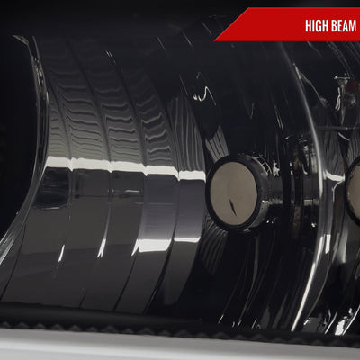 Spec-D 04-12 Chevy Colorado GMC Canyon Tail Lights Smoked G3